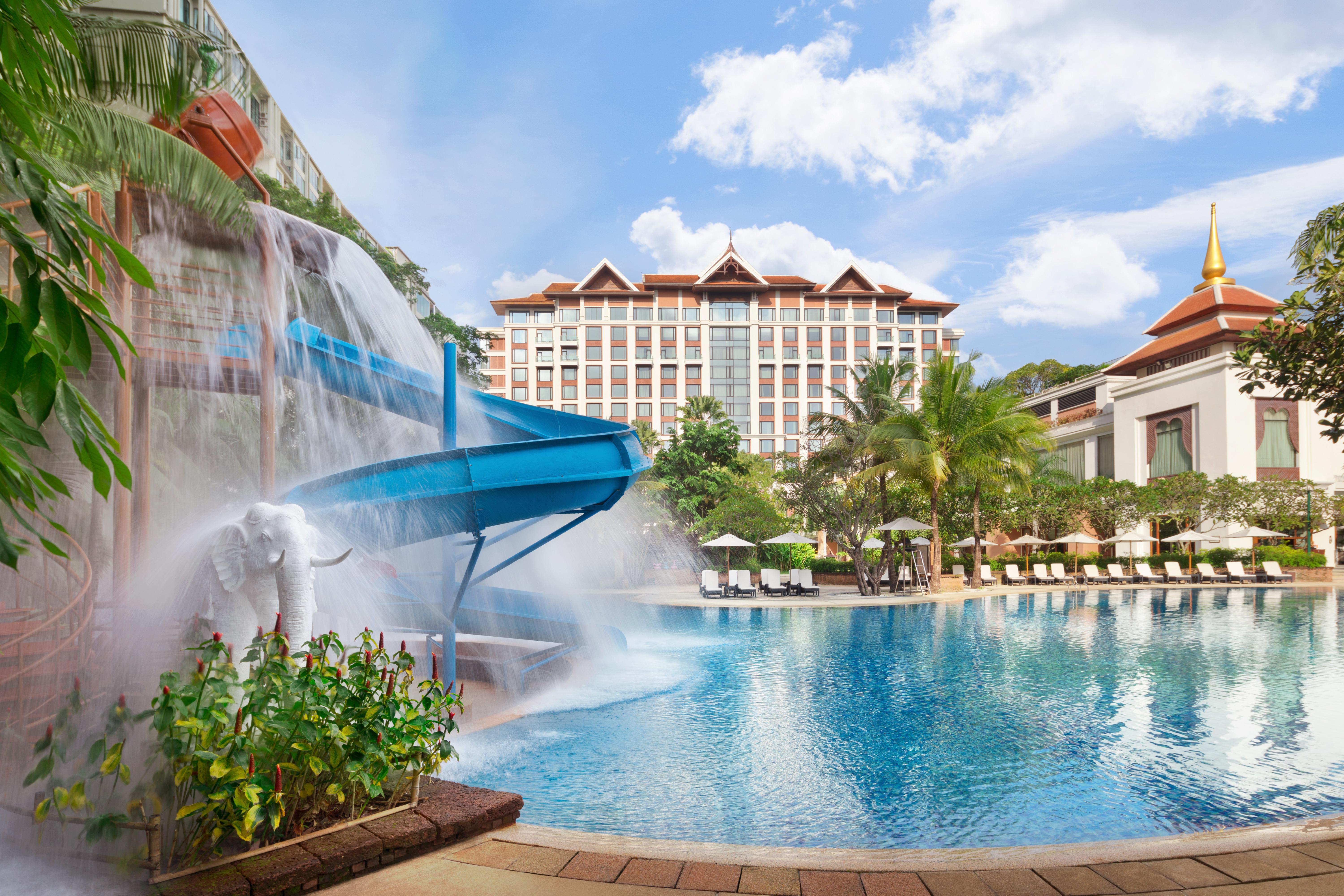 Shangri-La Chiang Mai Exterior photo