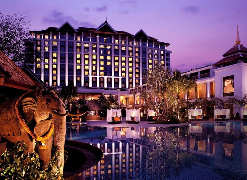 Shangri-La Chiang Mai Exterior photo